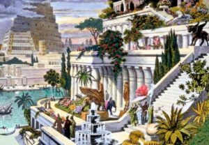 Taman Gantung Babilonia, Keajaiban Dunia Zaman Kuno