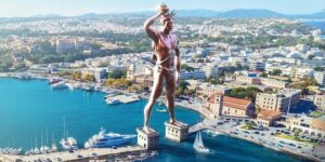 Colossus Rhodes, Keajaiban Dunia Zaman Kuno