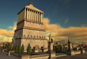 Keajaiban Dunia Mausoleum di Halicarnassus, Makam Fantastis Peradaban Kuno