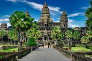 Keindahan Angkor Wat yang Disebut Situs Keajaiban Dunia ke 8