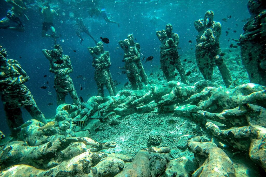 Keajaiban Bawah Laut 'Tiga Gili' di Lombok Utara: Pesona Tersembunyi yang Mendunia