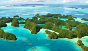 Palau, Keajaiban Bawah Air Dunia