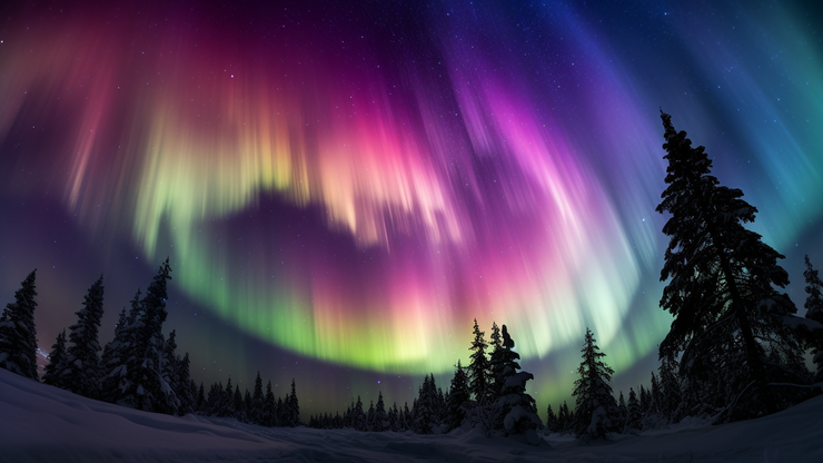 aurora borealis: keajaiban cahaya utara yang memikat hati