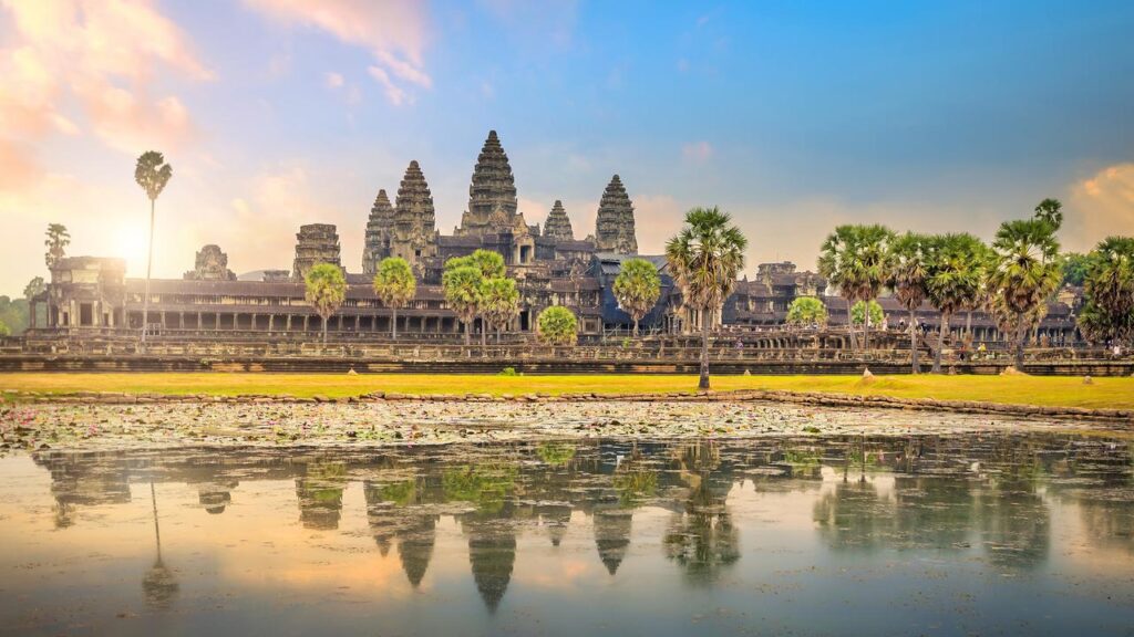 Keajaiban Da Kemegahan Angkor Wat di Siem Reap, Kamboja