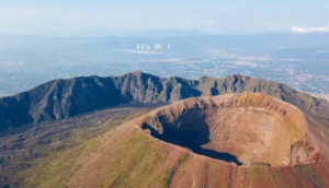 Gunung berapi Vesuvius. Keajaiban alam semula jadi