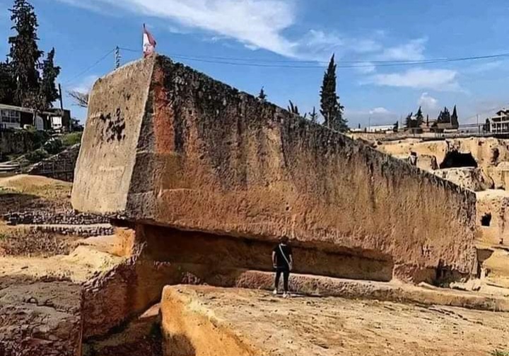 Keajaiban dan Misteri Batu Baalbek Raksasa di Lebanon yang Belum Terpecahkan