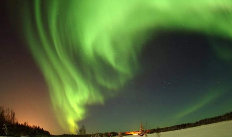 Rasakan keajaiban cahaya utara di Lapland, Finlandia