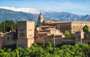 Keajaiban Ketika air melawan gravitasi di istana peninggalan kerajaan Islam Granada