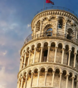 Keajaiban Menara Pisa Yang Tidak Di Bangung Miring