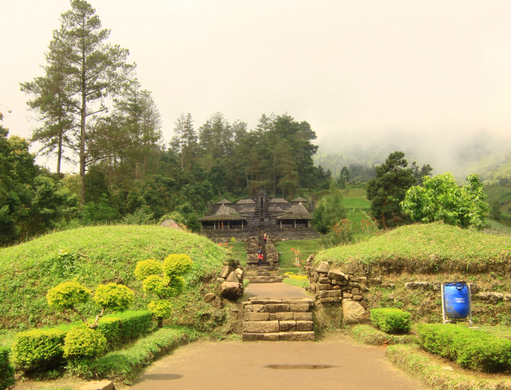 Keajaiban Candi Cetho, Candi Peruwatan Agama Hindu