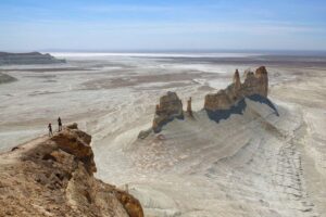 Keajaiban Alam Lembah Boszhira di Kazakhstan yang Dahulunya Dasar Laut