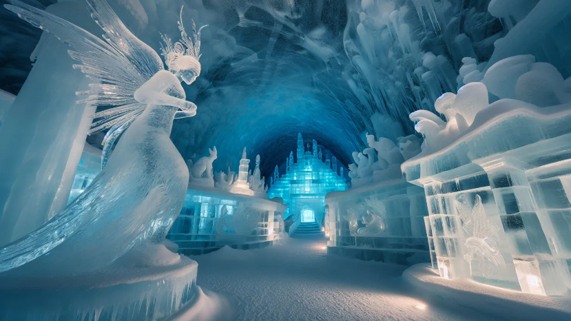 Mengagumi keajaiban Icehotel di Swedia