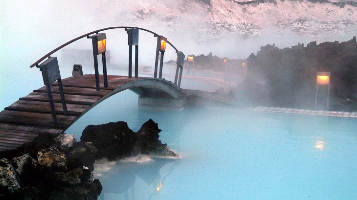 Blue Lagoon, Keajaiban Buatan Islandia