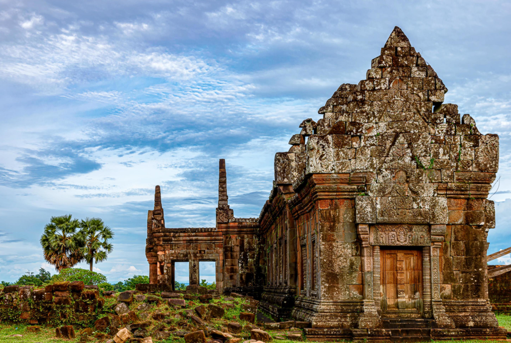 Keajaiban Vat Phou Kuil Kuno Megah Di Laos