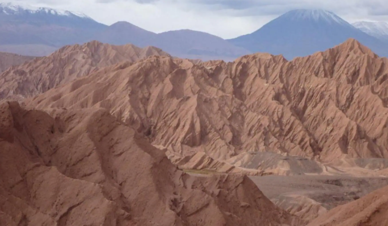 Keajaiban Gurun Atacama di Chili