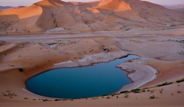 Keajaiban Rub' Al Khali, Di Oman