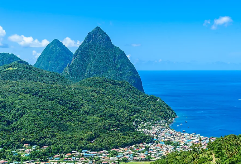 Keajaiban Piton, Situs Warisan Dunia UNESCO di Saint Lucia