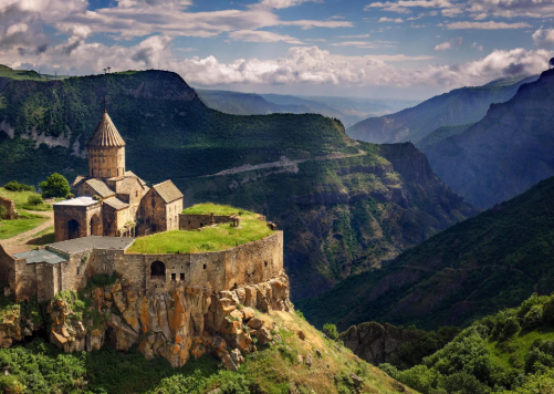 Keajaiban Tanah Legenda, Armenia