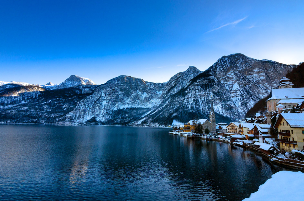 Keajaiban Kuno Hallstatt Sejarah di Desa Terindah Austria