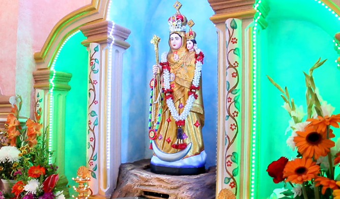 Keajaiban di Graha Maria Annai Velangkanni